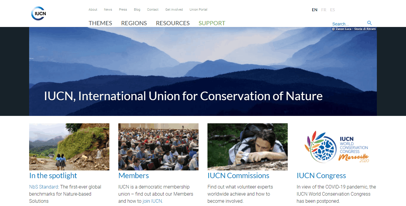 International Union for Conservation of Nature