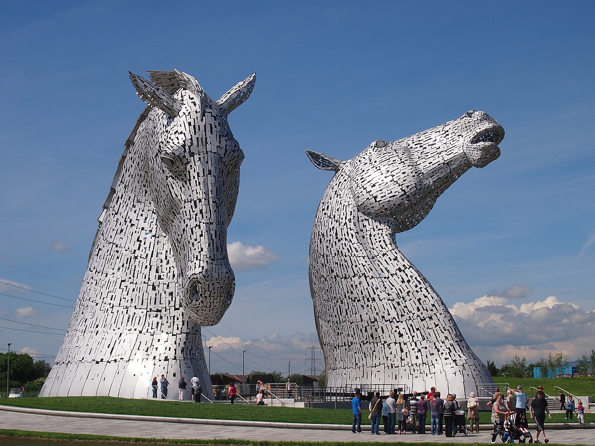 Kelpies Mythological Horses