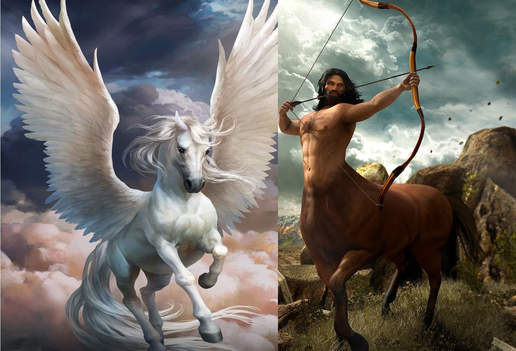 Types of Mythical Horses