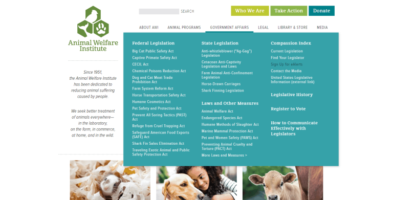 Animal Welfare Institute (AWI)