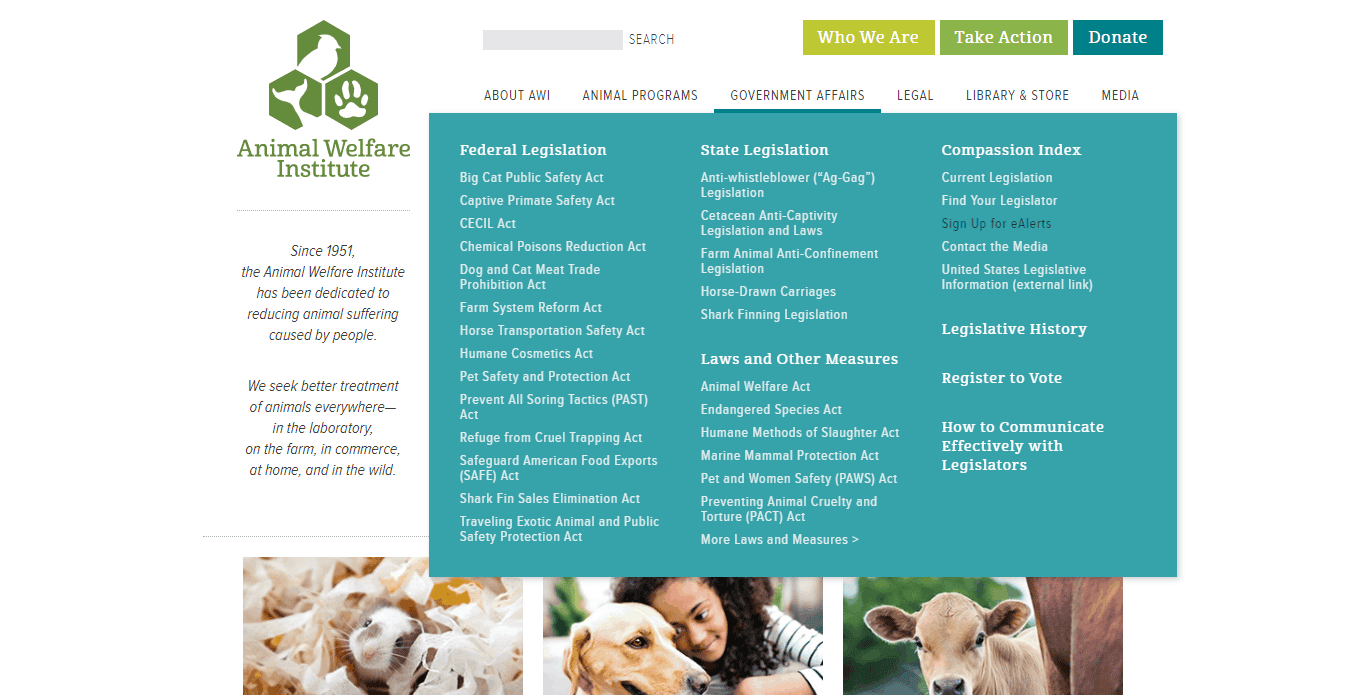 Animal Welfare Institute