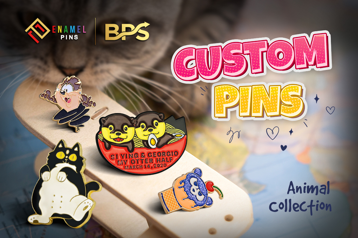 Custom Enamel Pins
