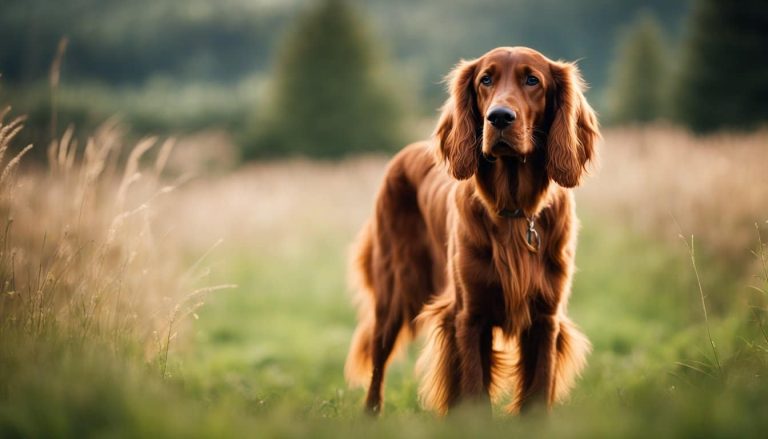 Irish Setter: Dog Breed Profile and Information
