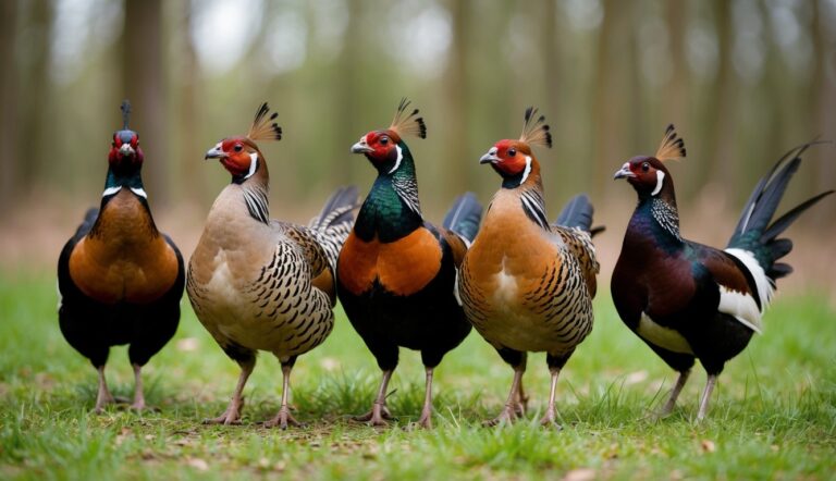 21 Different Types of Pheasants You Should Know