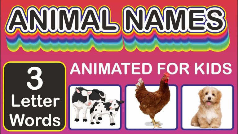 15 Popular Animals With 3 Letters