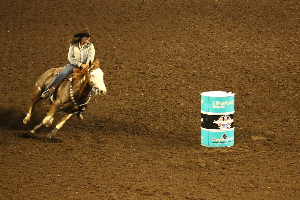 Barrel Racing