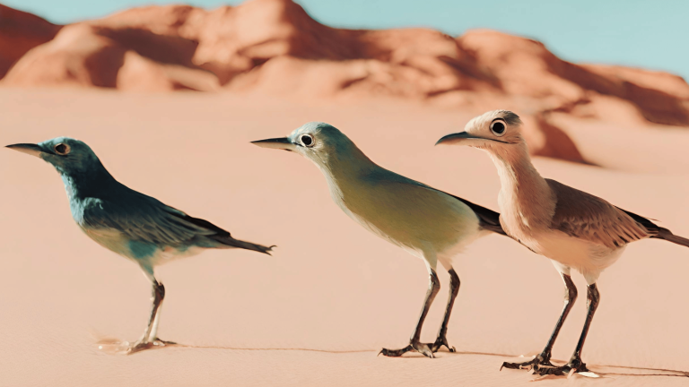 15 Intriguing Birds That Live in the Desert