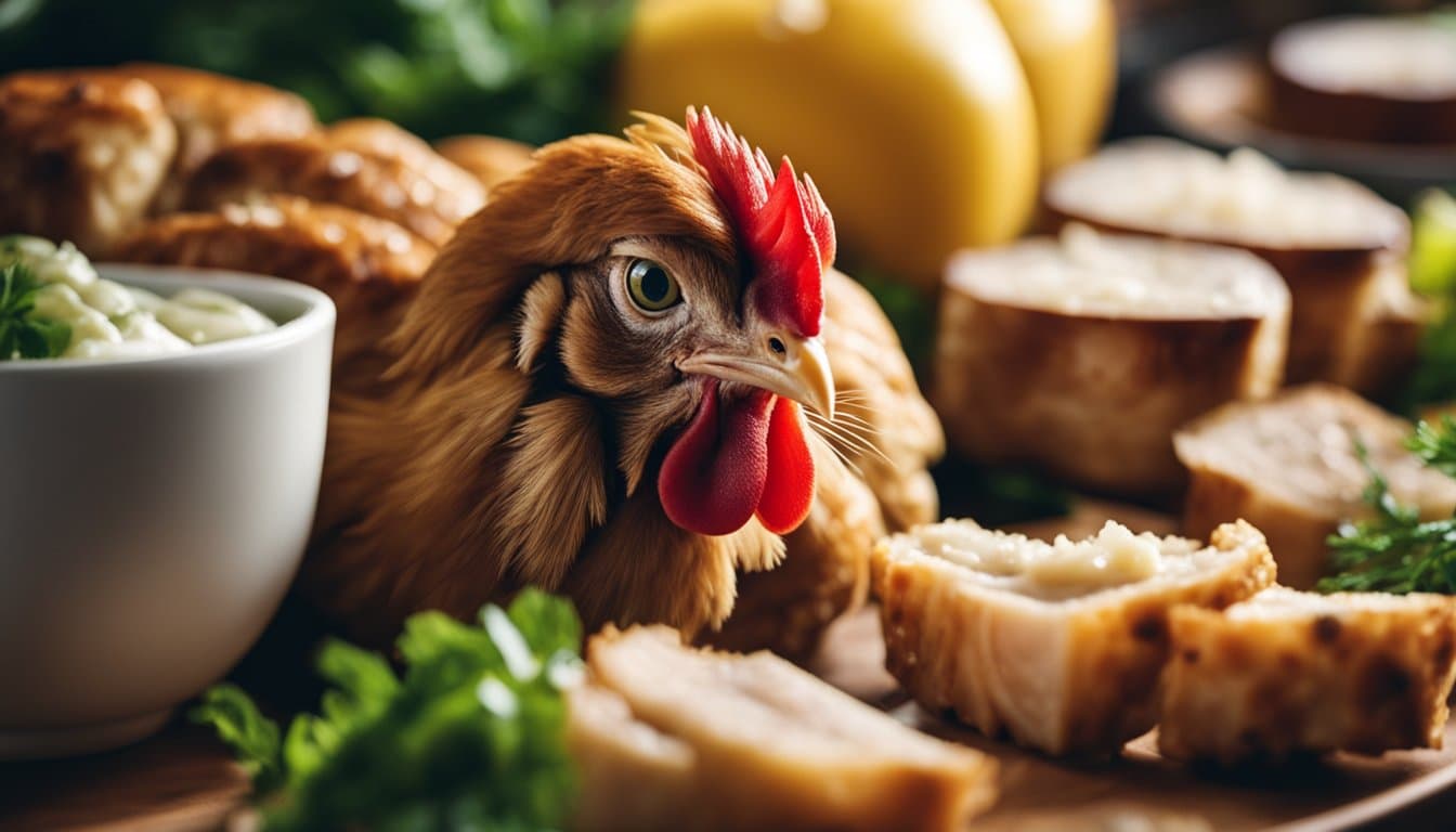 Can Chickens Eat Tuna