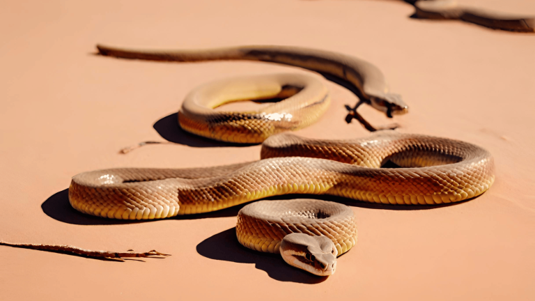 18 Snakes That Live in the Desert and Their Pictures