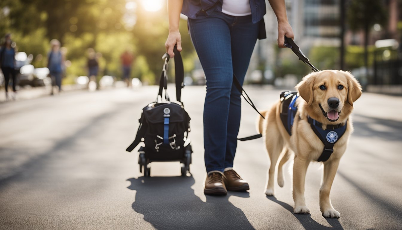 Pros and Cons of Service Dogs