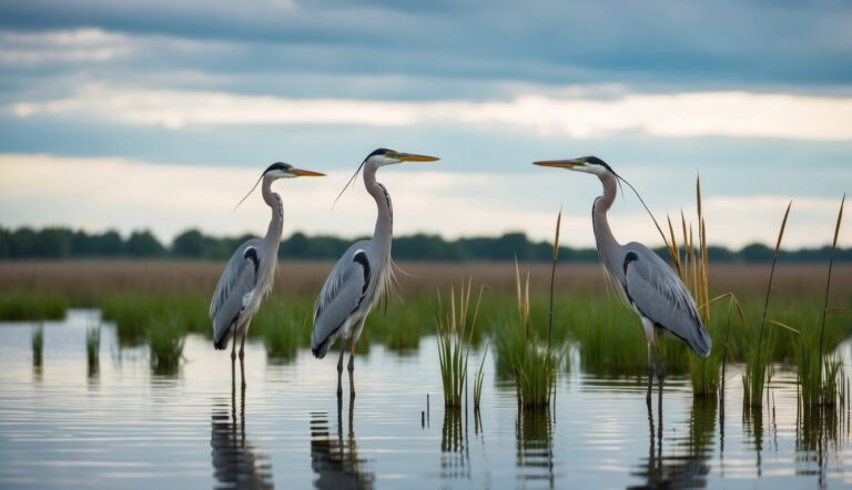 8 Herons in Minnesota: Names, Traits, and Habitats