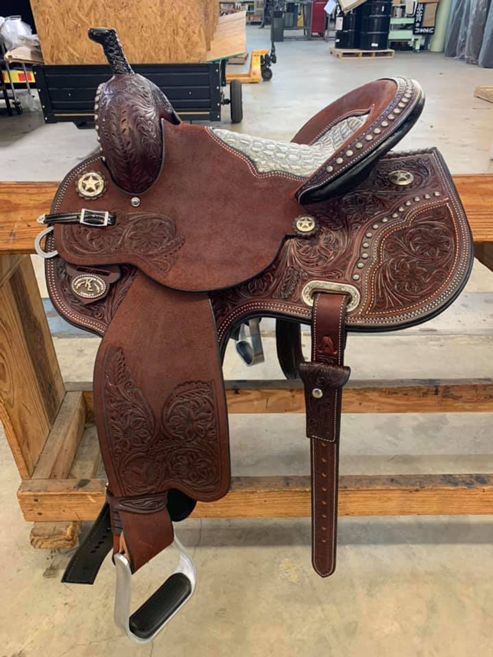 Mounted Shooting Saddles