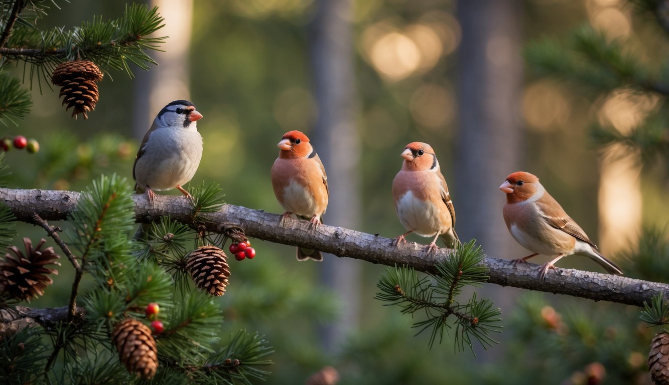 Types of Finches in Maine