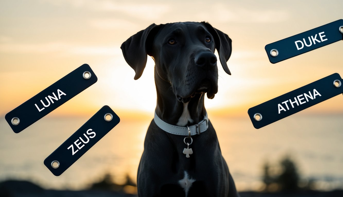 Great Dane Dog Names