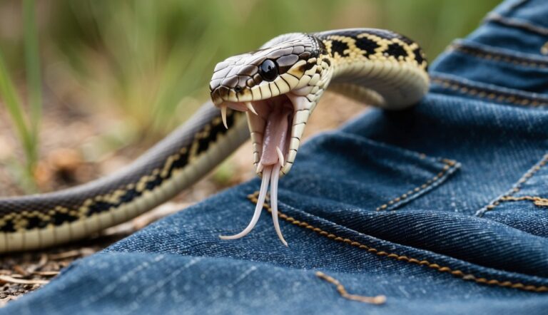 Can a Snake Bite Through Jeans? Here’s What You Need to Know