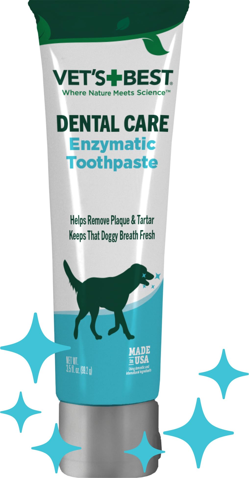 Vet's Best Enzymatic Dog Toothpaste