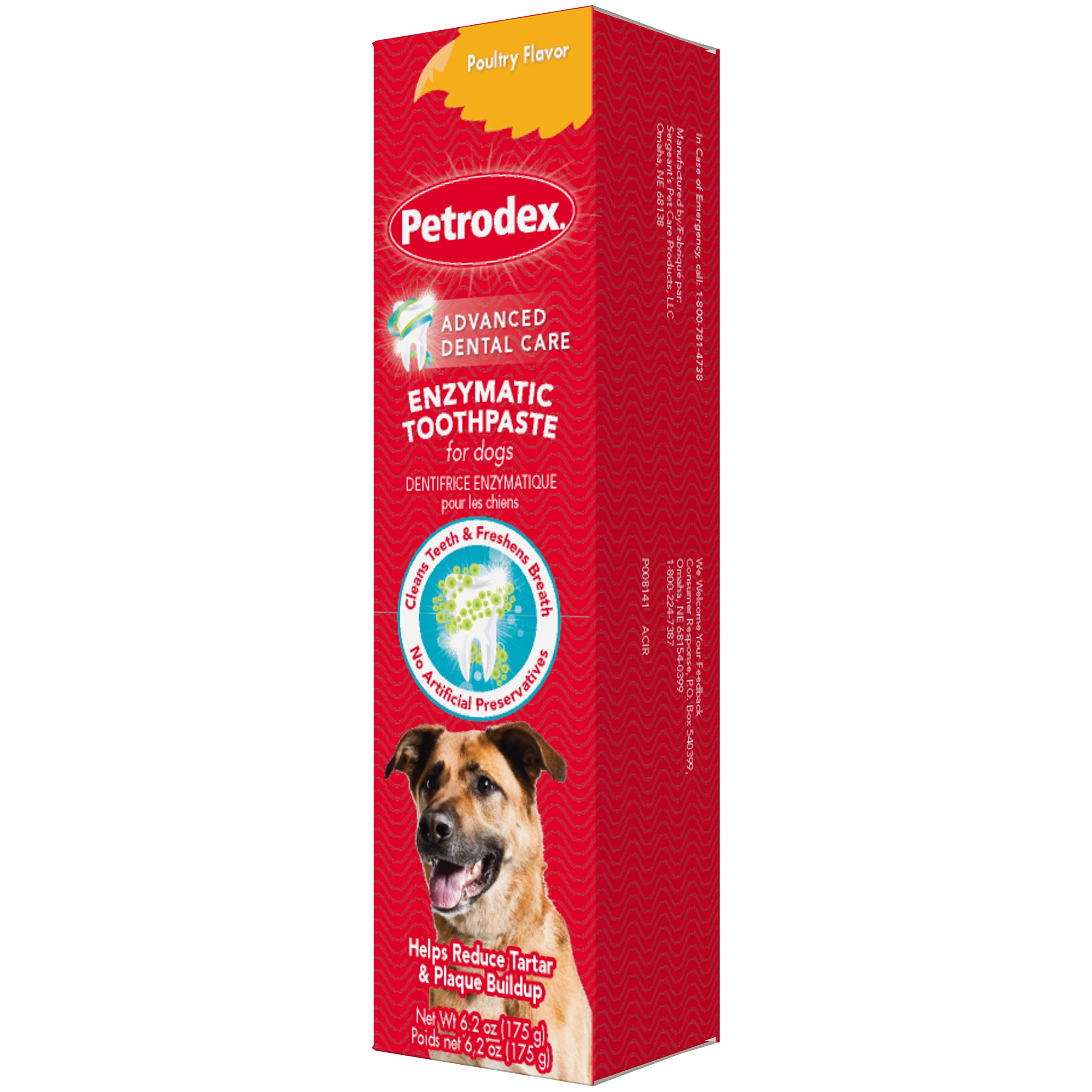 Petrodex Enzymatic Dog Toothpaste