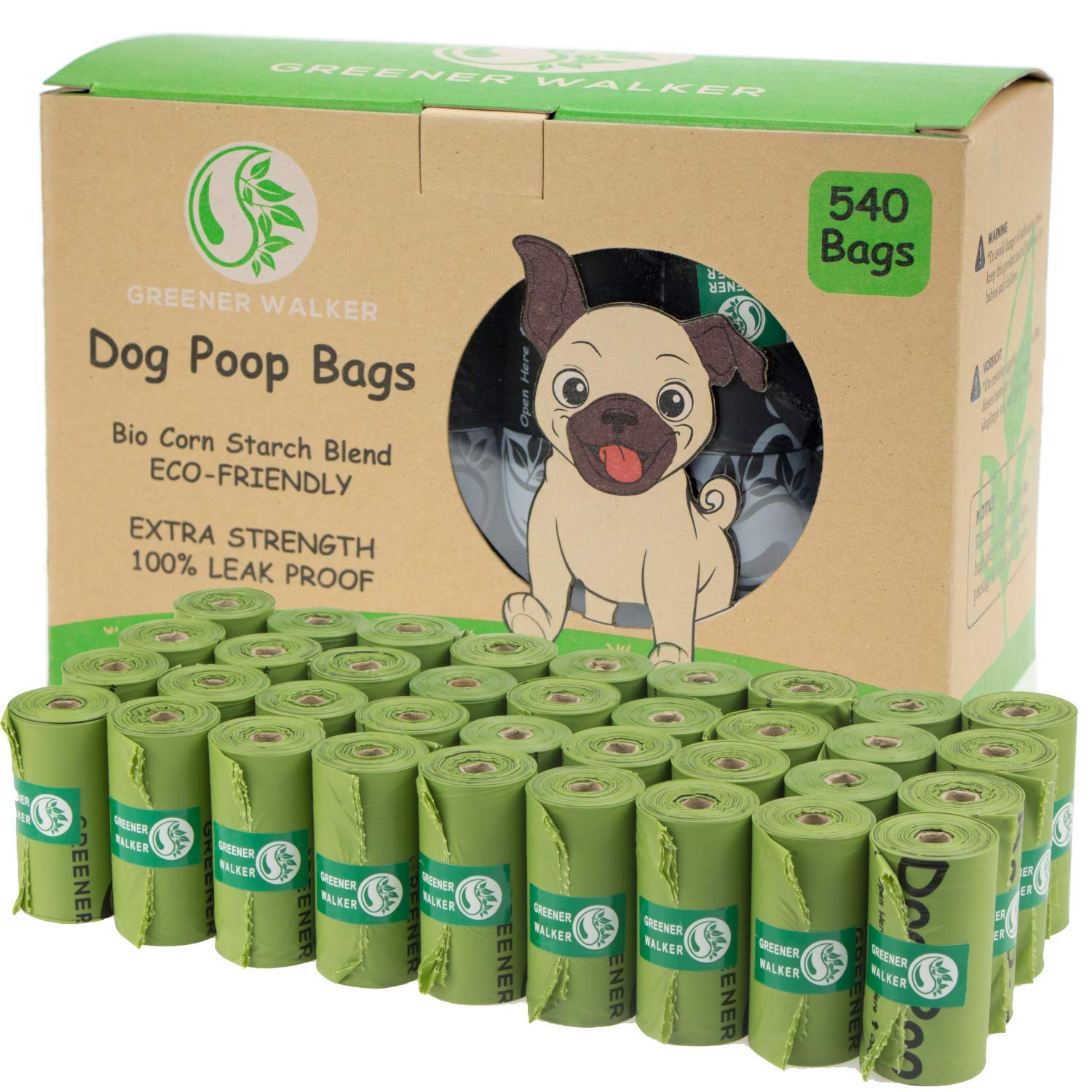Greener Walker Eco-Friendly Poop Bags