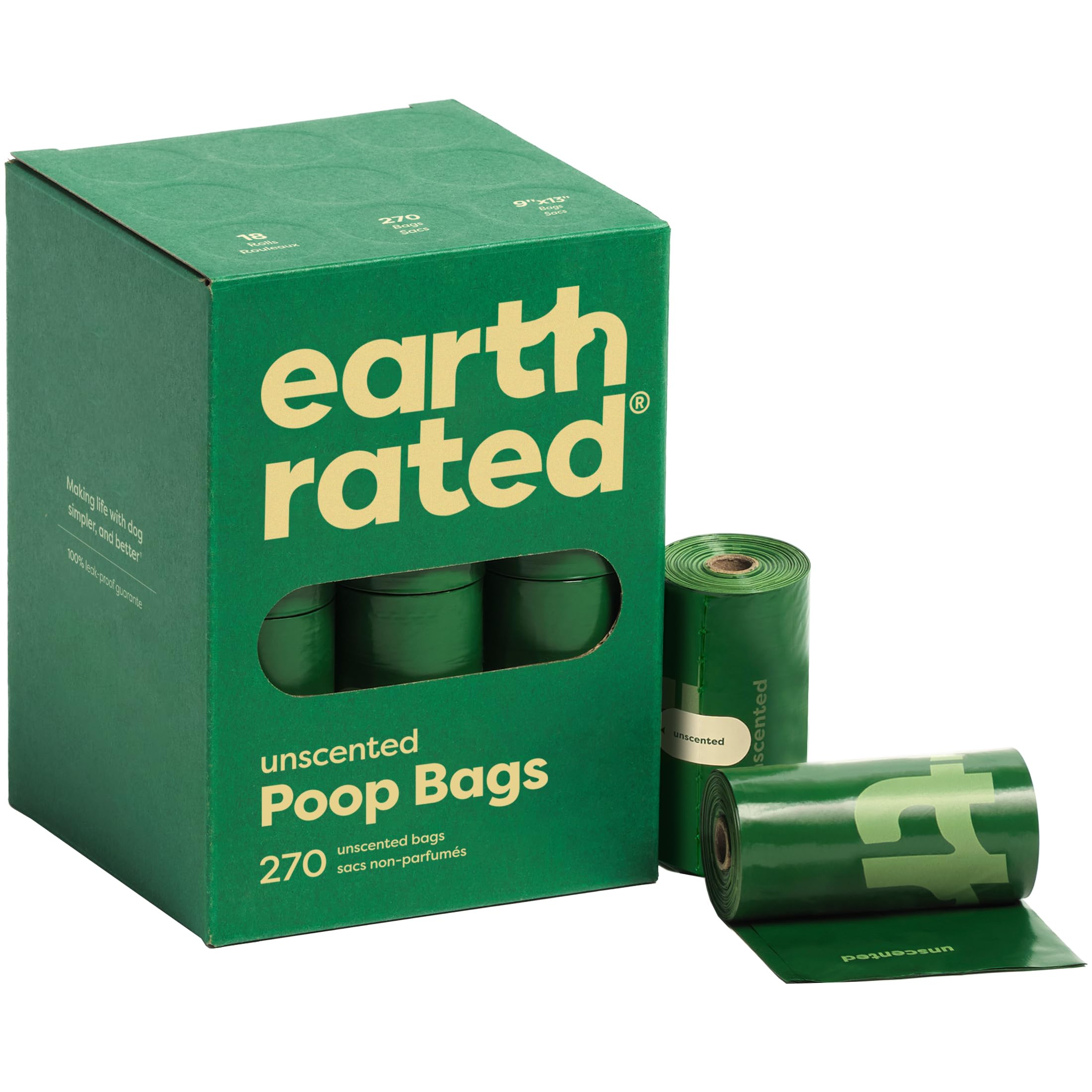 Earth Rated Dog Poop Bags