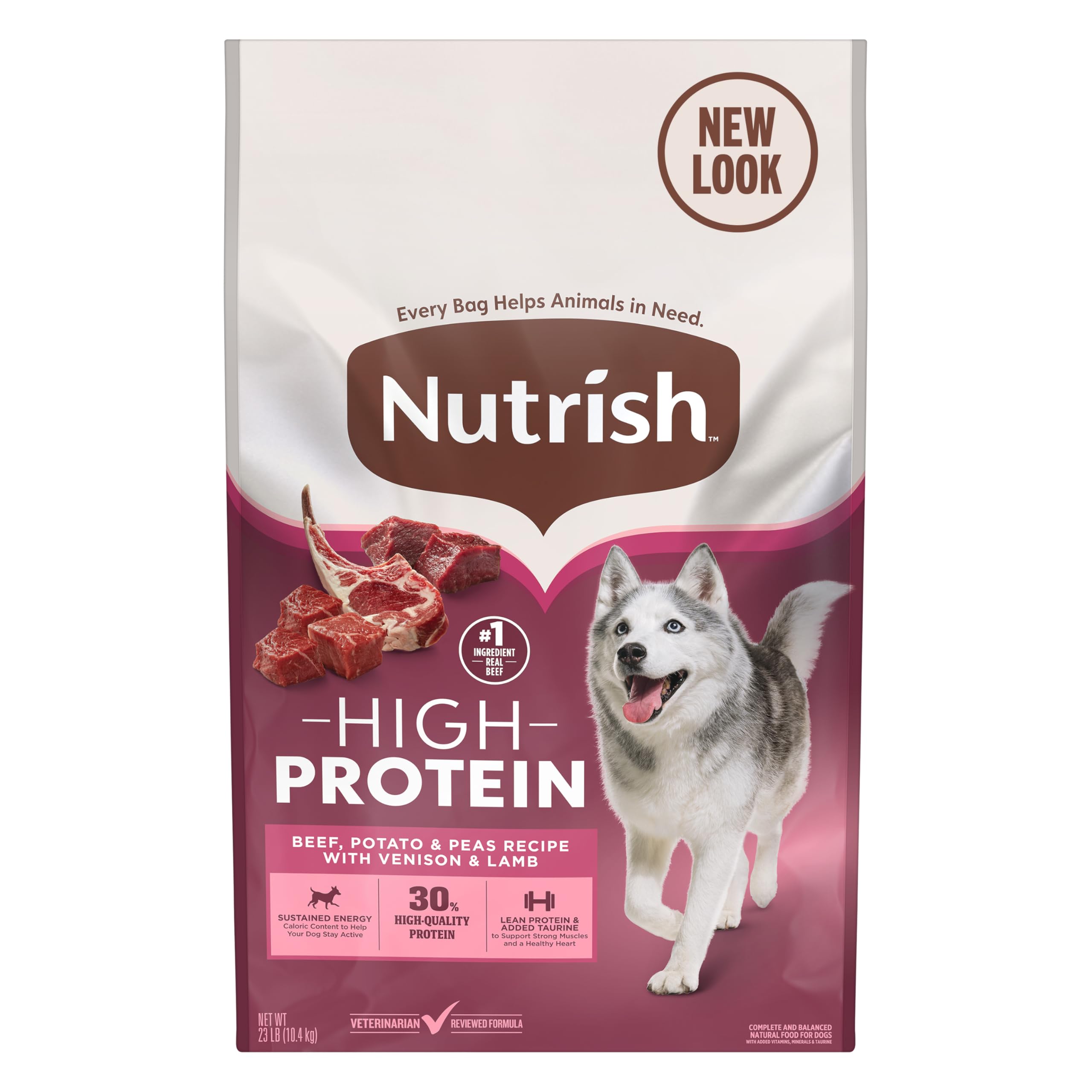 Nutrish High Protein Dog Food