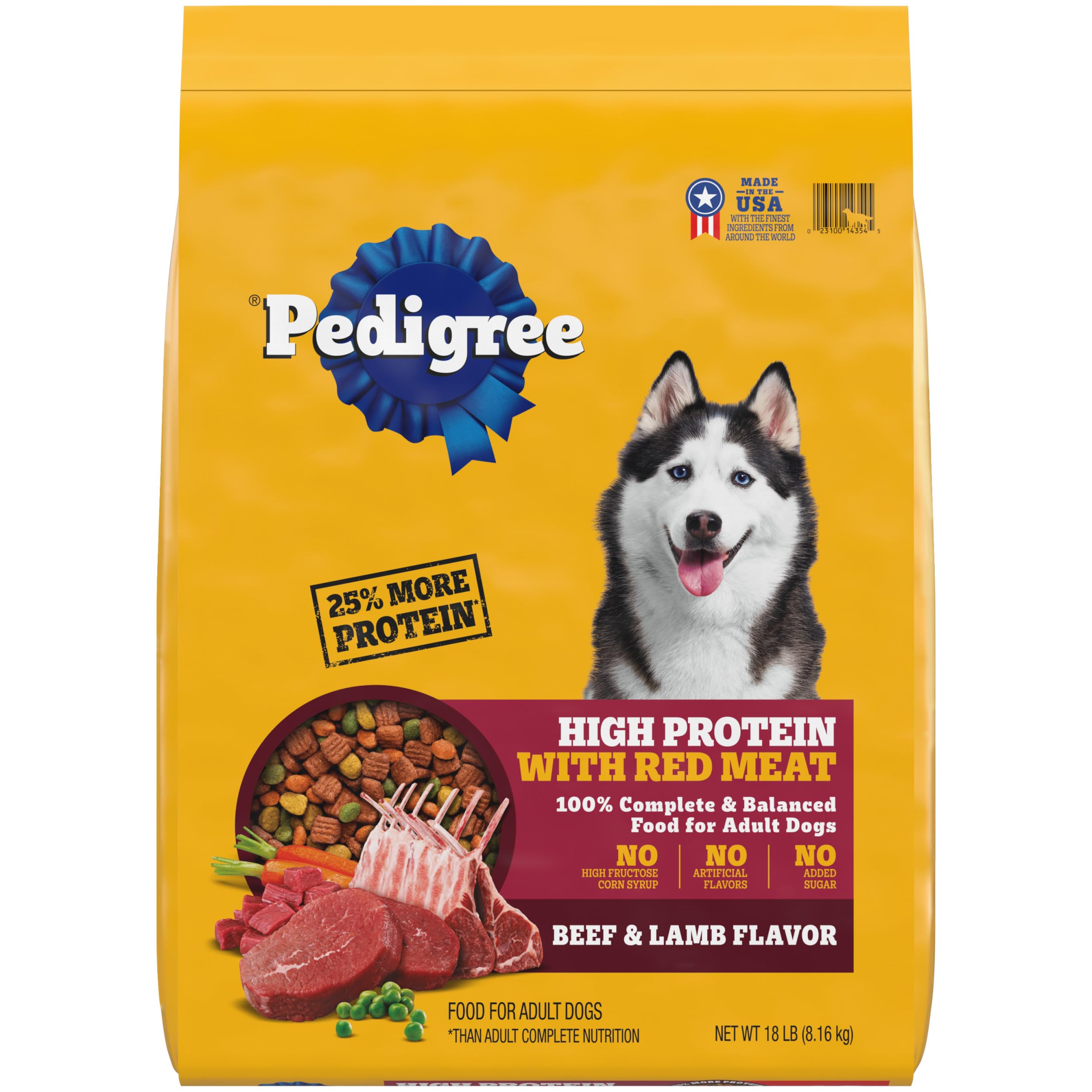 Pedigree High Protein Dog Food