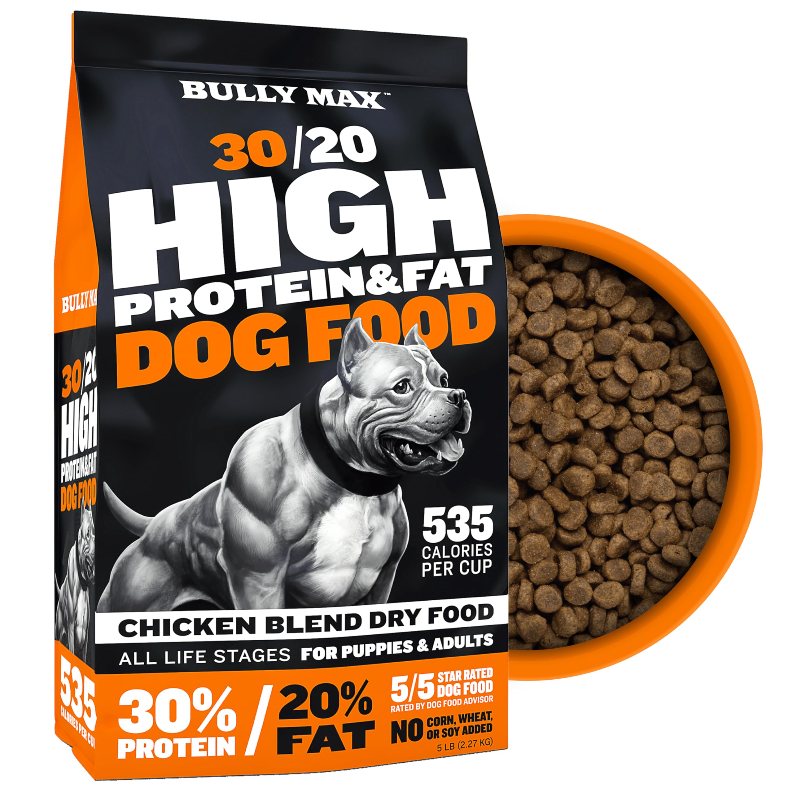 Bully Max High Protein Dog Food