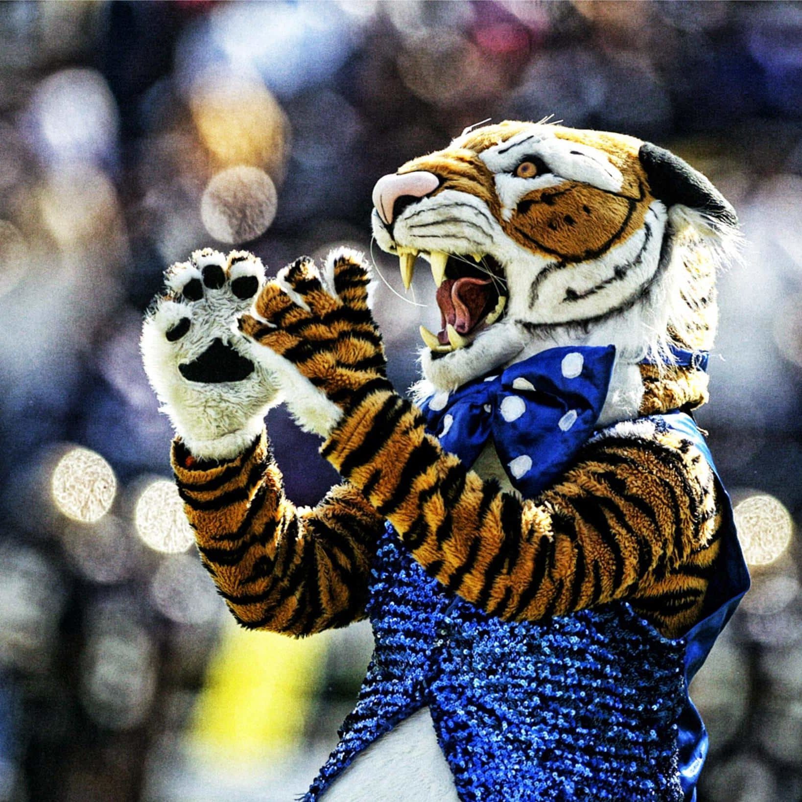 Jackson State University – Wavee Dave the Tiger