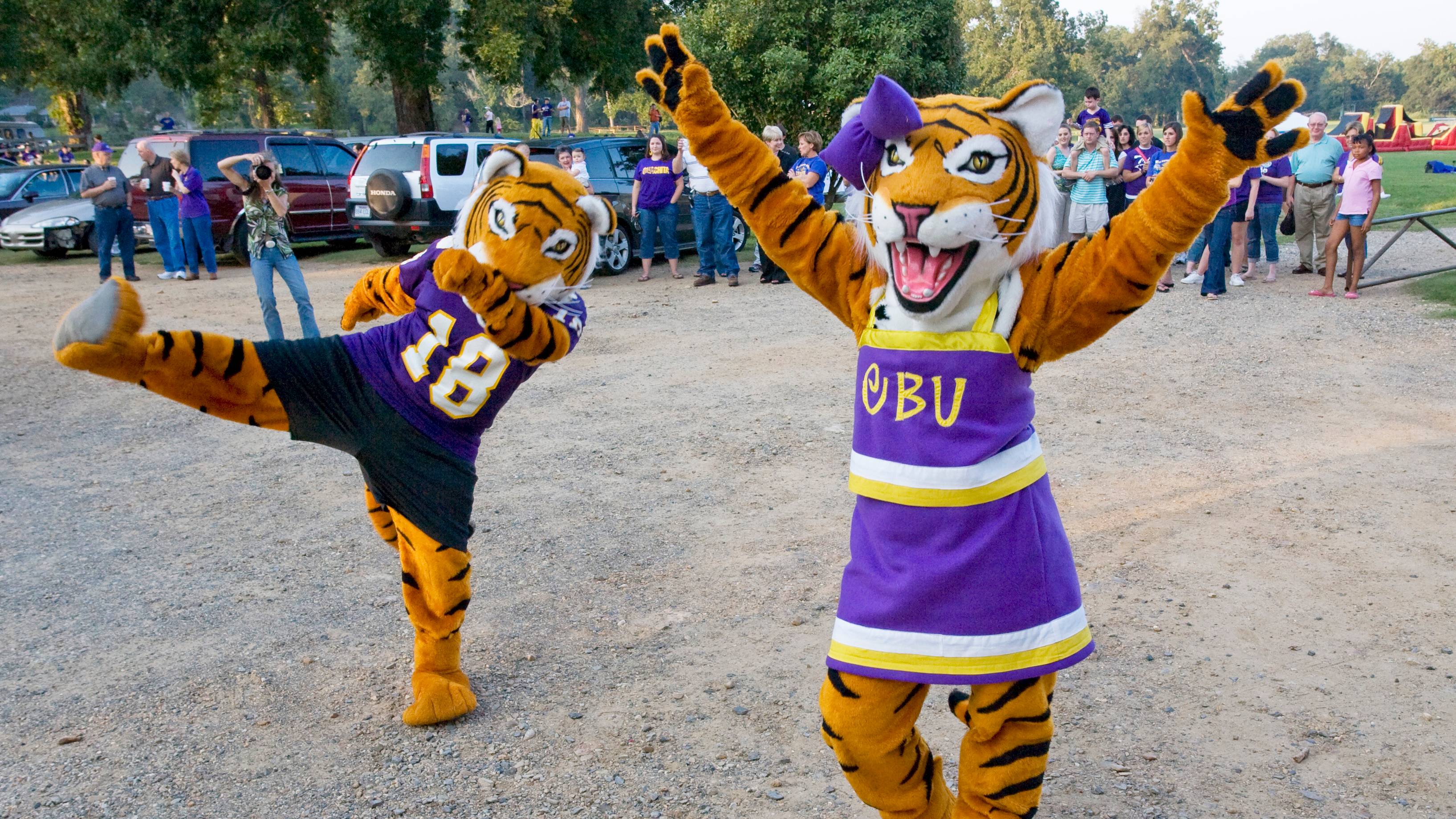 Ouachita Baptist University – OBU Tiger