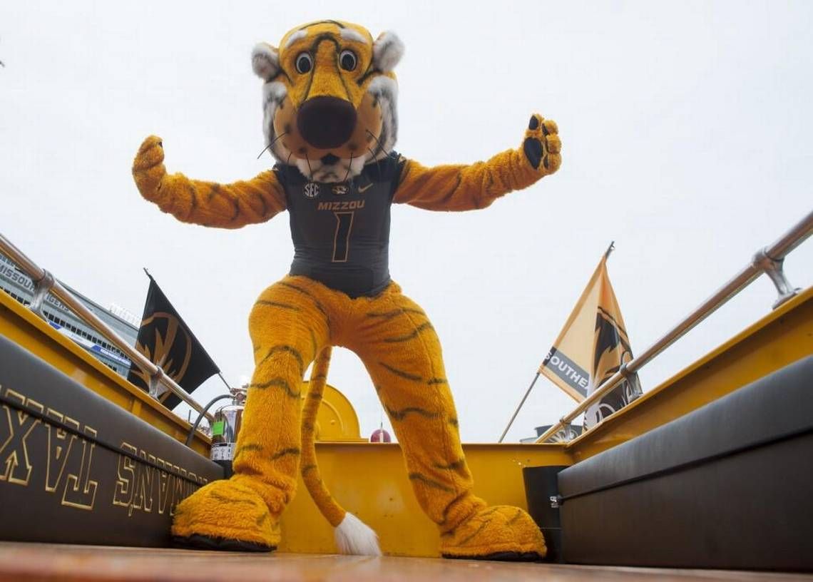 University of Missouri (Mizzou) – Truman the Tiger