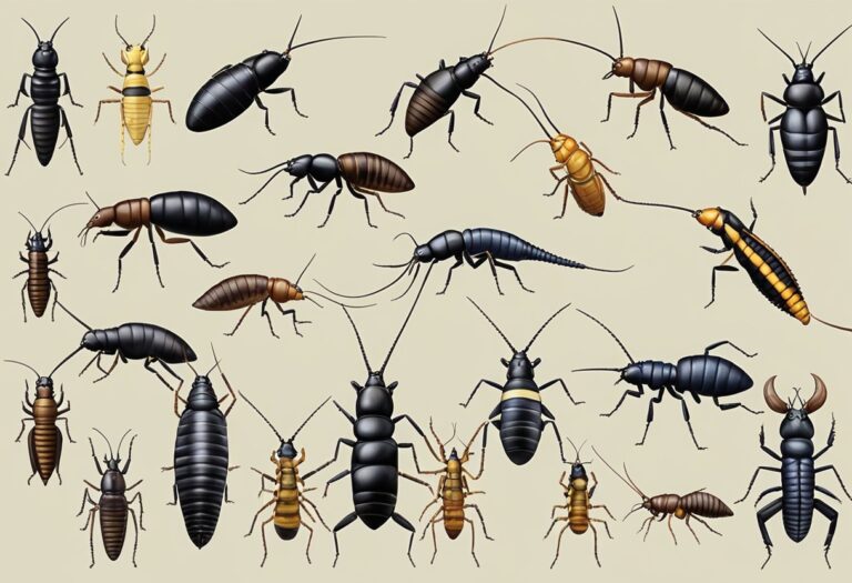 Types of Earwigs: Identifying Common Species and Their Characteristics