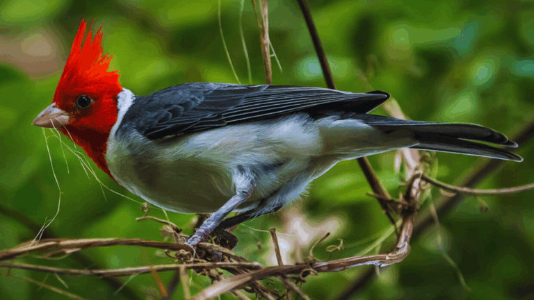 15 Stunning Birds With Red Heads Found in Illinois: Complete Identification Guide