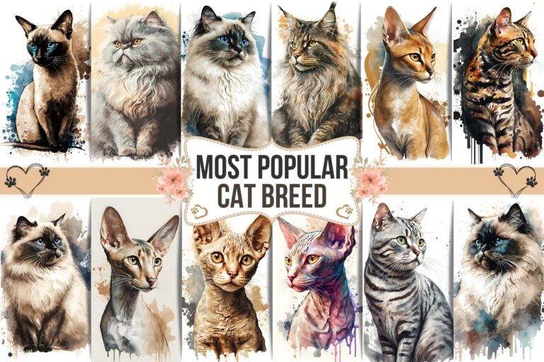 20 Most Popular Cat Breeds That Will Steal Your Heart in 2025