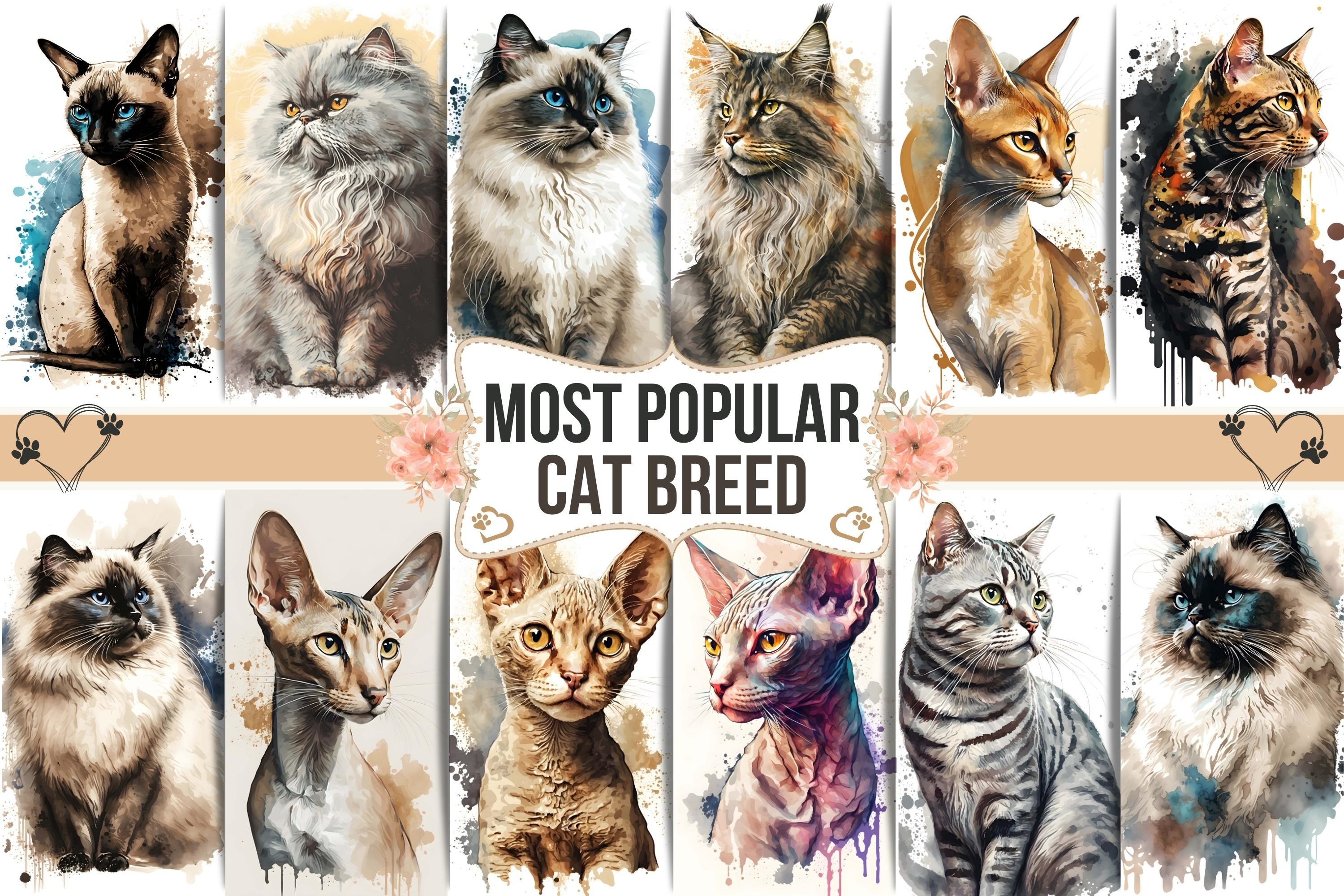 most popular cat breeds