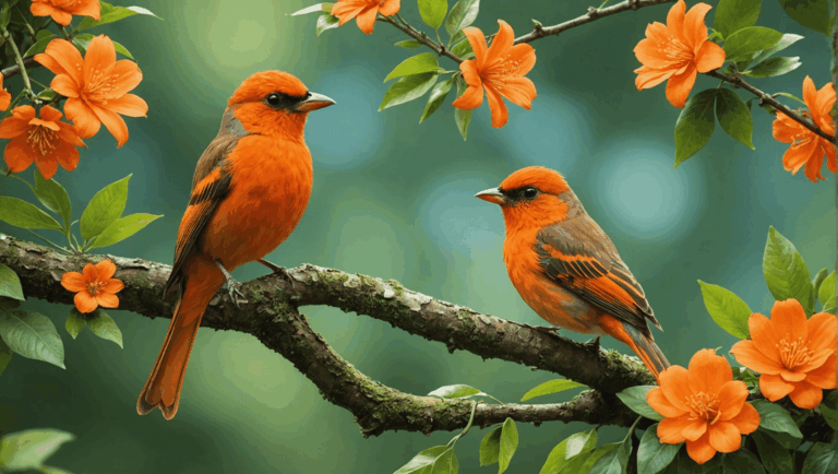 8 Orange Birds in Delaware Every Birdwatcher Should Know