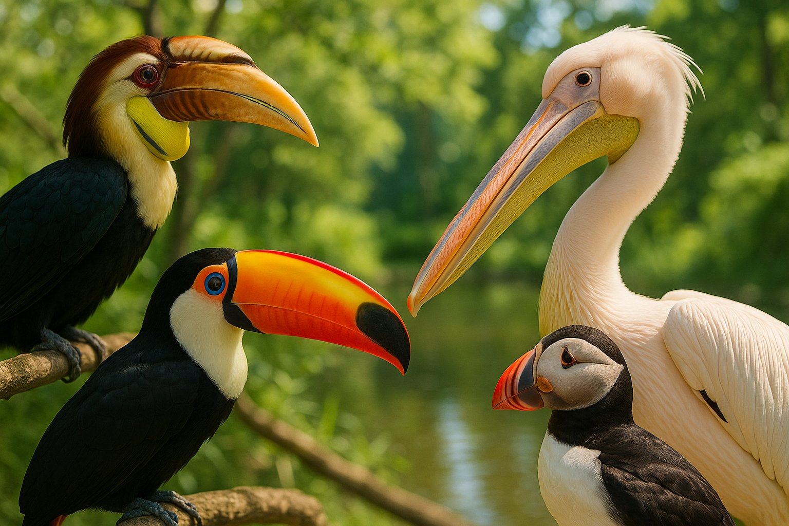 birds with big beaks