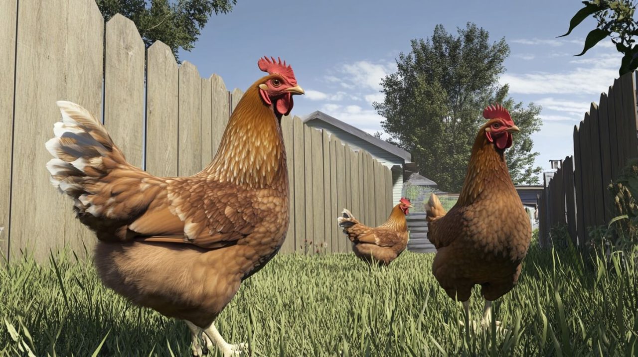 What Breeds Make a Hyline Chicken
